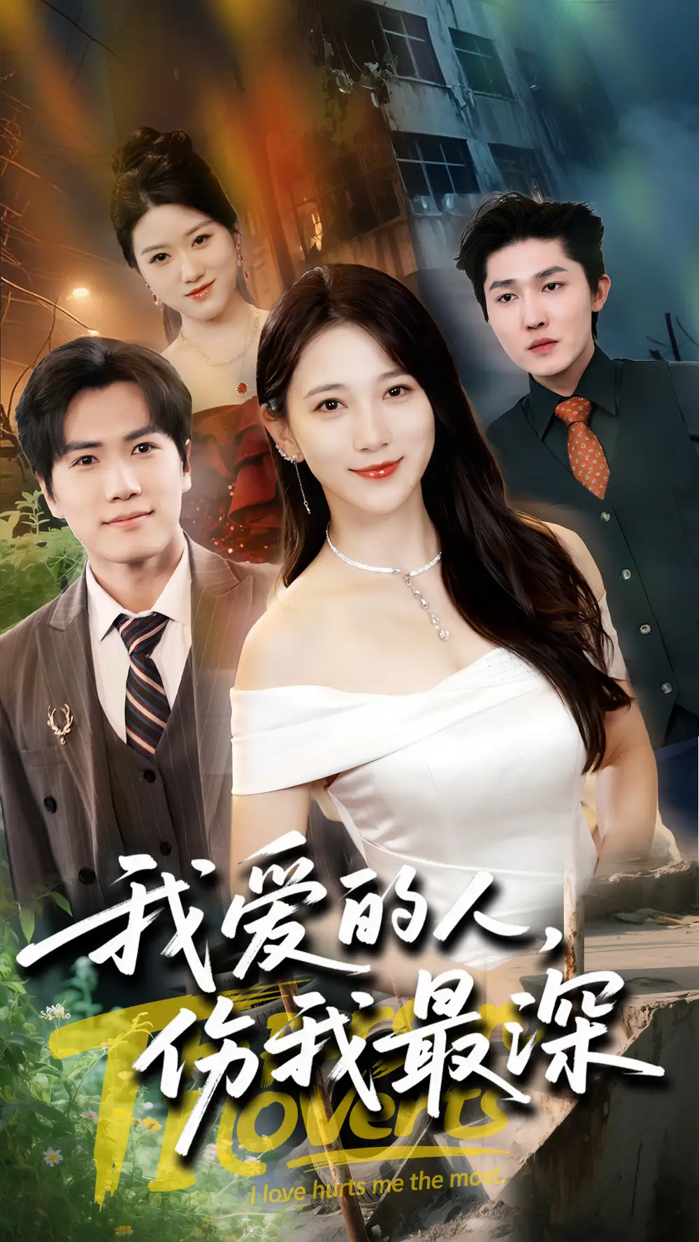 我爱的人伤我最深(66集)晓杨 - 短剧海报图片 - 66集 我爱的人伤我最深(66集)晓杨&高明君短剧免费全集在线观看