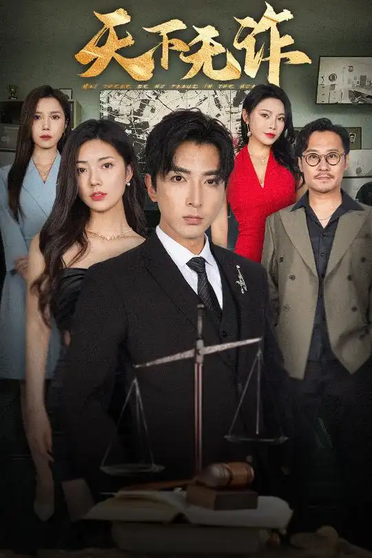 天下无诈(45集)郑明洋 - 短剧海报图片 - 45集 天下无诈(45集)郑明洋&邵迪&陈舒琪短剧免费全集在线观看