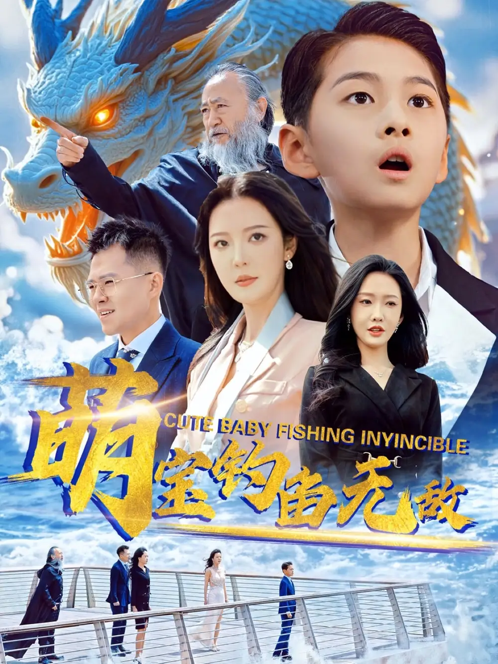 萌宝钓鱼无敌(61集) - 短剧海报图片 - 61集 萌宝钓鱼无敌(61集)短剧免费全集在线观看