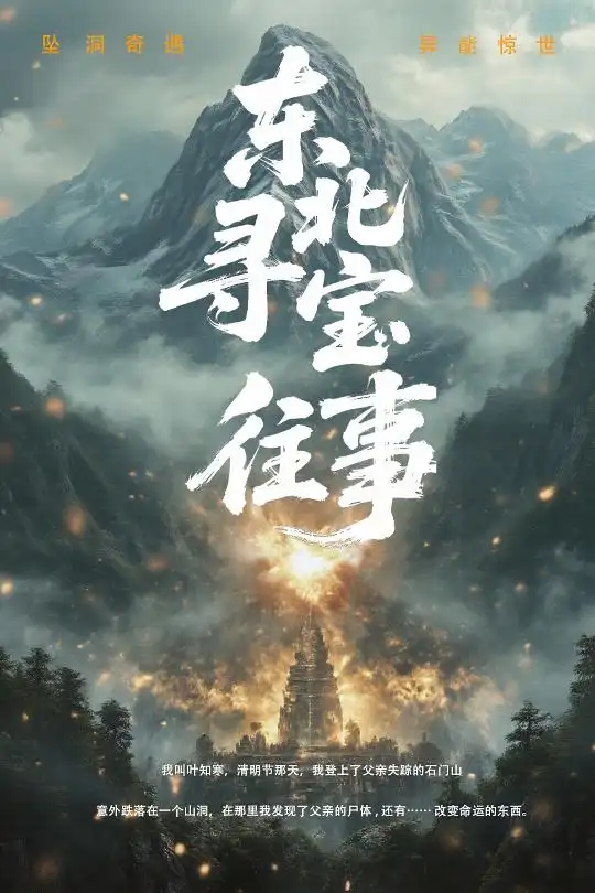 东北寻宝往事(12集) - 短剧海报图片 - 12集 东北寻宝往事(12集)短剧免费全集在线观看