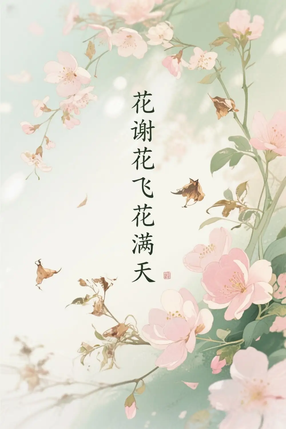 花谢花飞花满天(28集)董泽馨 - 短剧海报图片 - 28集 花谢花飞花满天(28集)董泽馨短剧免费全集在线观看