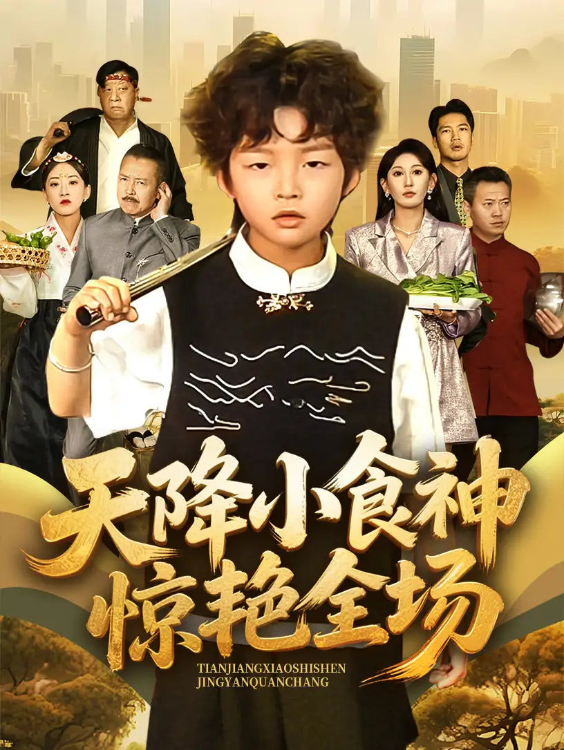天降小食神惊艳全场(65集) - 短剧海报图片 - 65集 天降小食神惊艳全场(65集)短剧免费全集在线观看