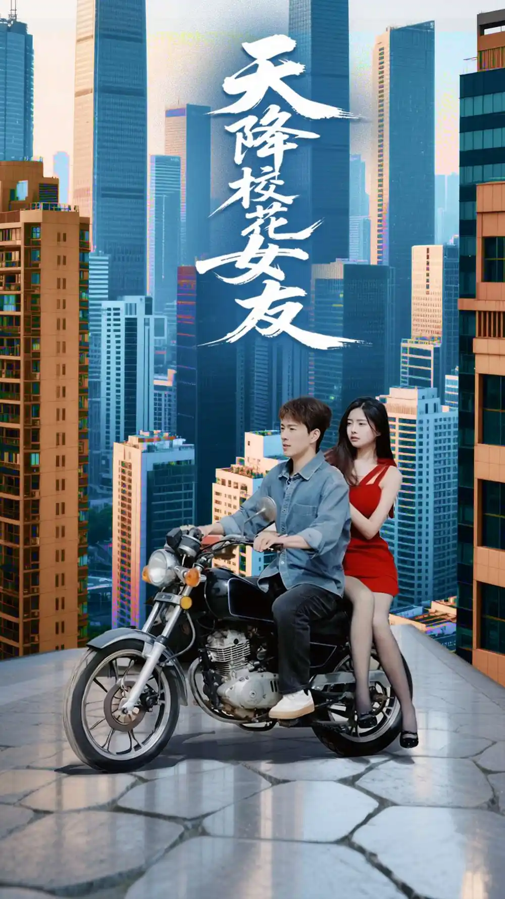 天降校花女友(100集)吴紫若 - 短剧海报图片 - 100集 天降校花女友(100集)吴紫若&尹喜善&刘梦杰短剧免费全集在线观看