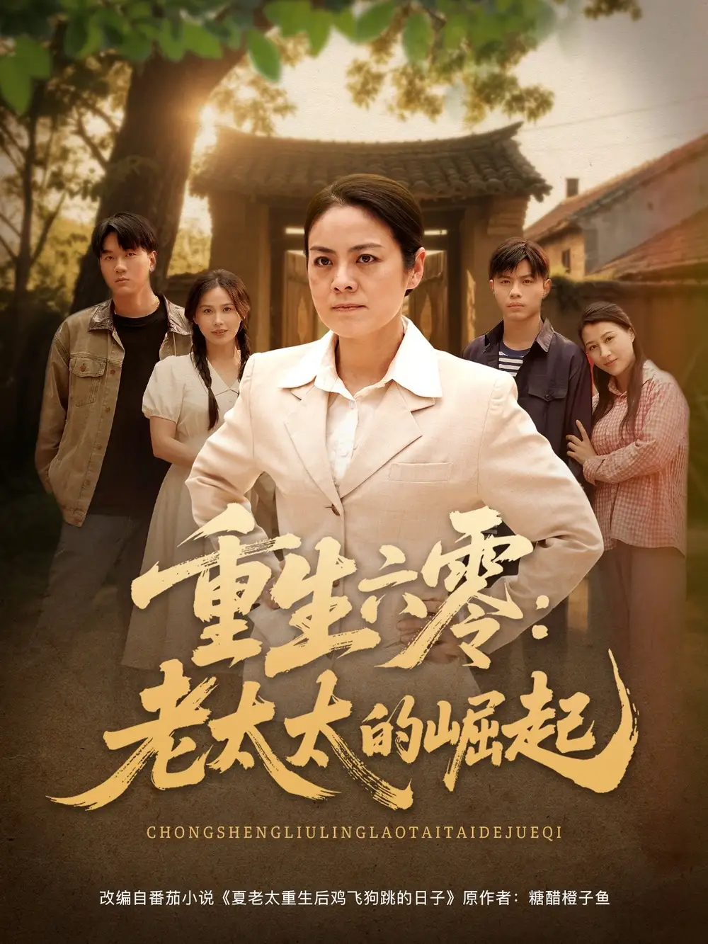 重生六零老太太的崛起(90集)张媛媛 - 短剧海报图片 - 90集 重生六零老太太的崛起(90集)张媛媛&乐瑶&王青青&宁宁短剧免费全集在线观看