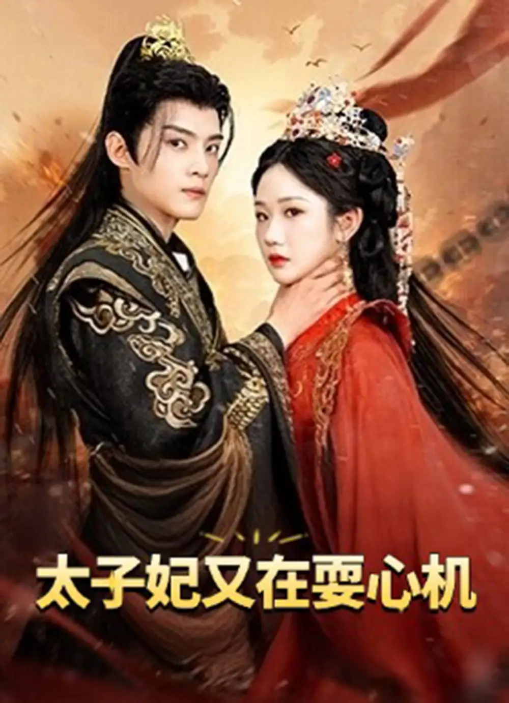 太子妃又在耍心机 - 短剧海报图片 - 80集 太子妃又在耍心机&人家才不是坏女人(80集)短剧免费全集在线观看
