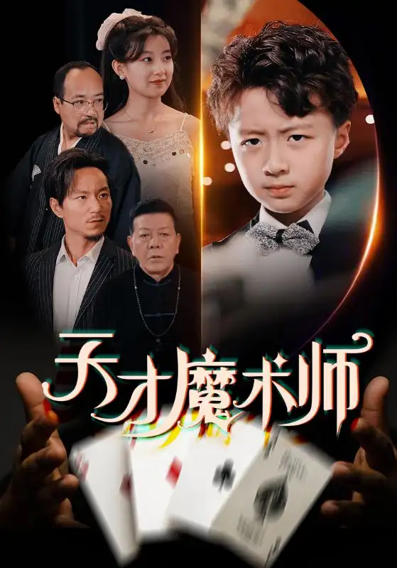 天才魔术师(72集) - 短剧海报图片 - 72集 天才魔术师(72集)短剧免费全集在线观看