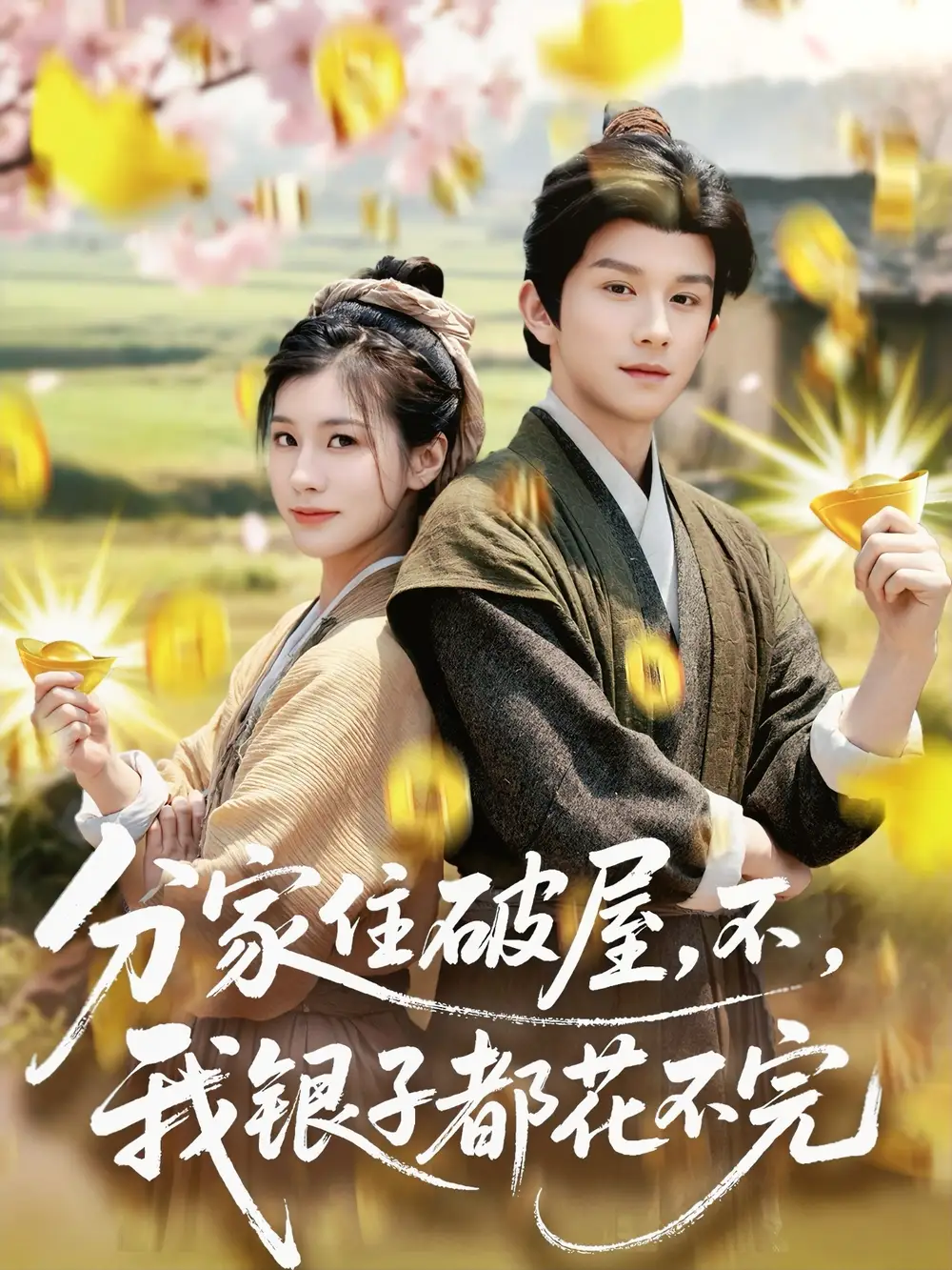 分家住破屋不我银子都花不完(80集) - 短剧海报图片 - 80集 分家住破屋不我银子都花不完(80集)短剧免费全集在线观看