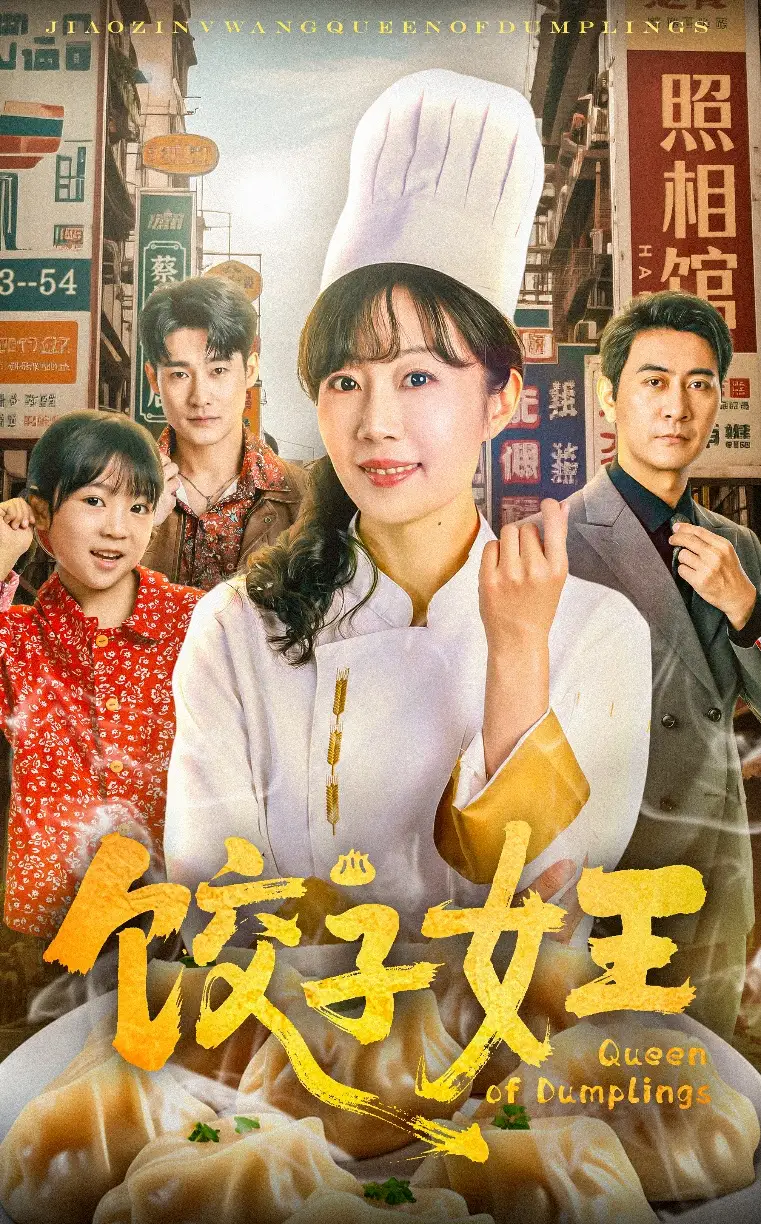 饺子女王(60集) - 短剧海报图片 - 60集 饺子女王(60集)短剧免费全集在线观看