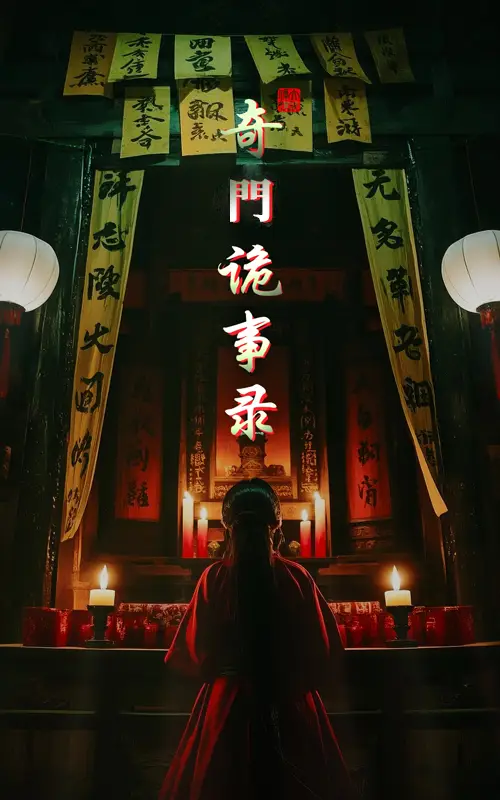 奇门诡事录(40集) - 短剧海报图片 - 40集 奇门诡事录(40集)短剧免费全集在线观看