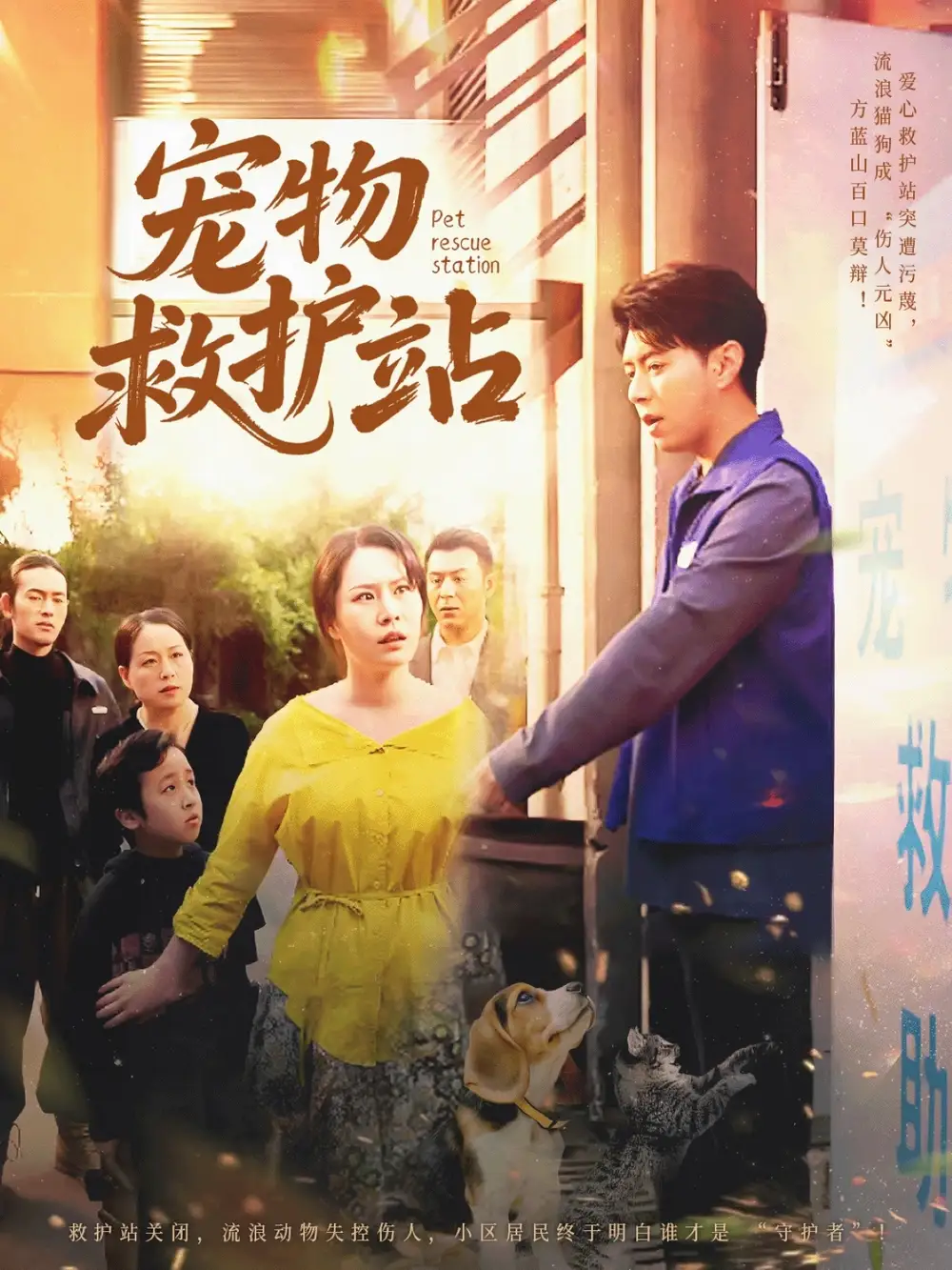 宠物救护站(30集)魏晓慧 - 短剧海报图片 - 30集 宠物救护站(30集)魏晓慧&尹竹短剧免费全集在线观看